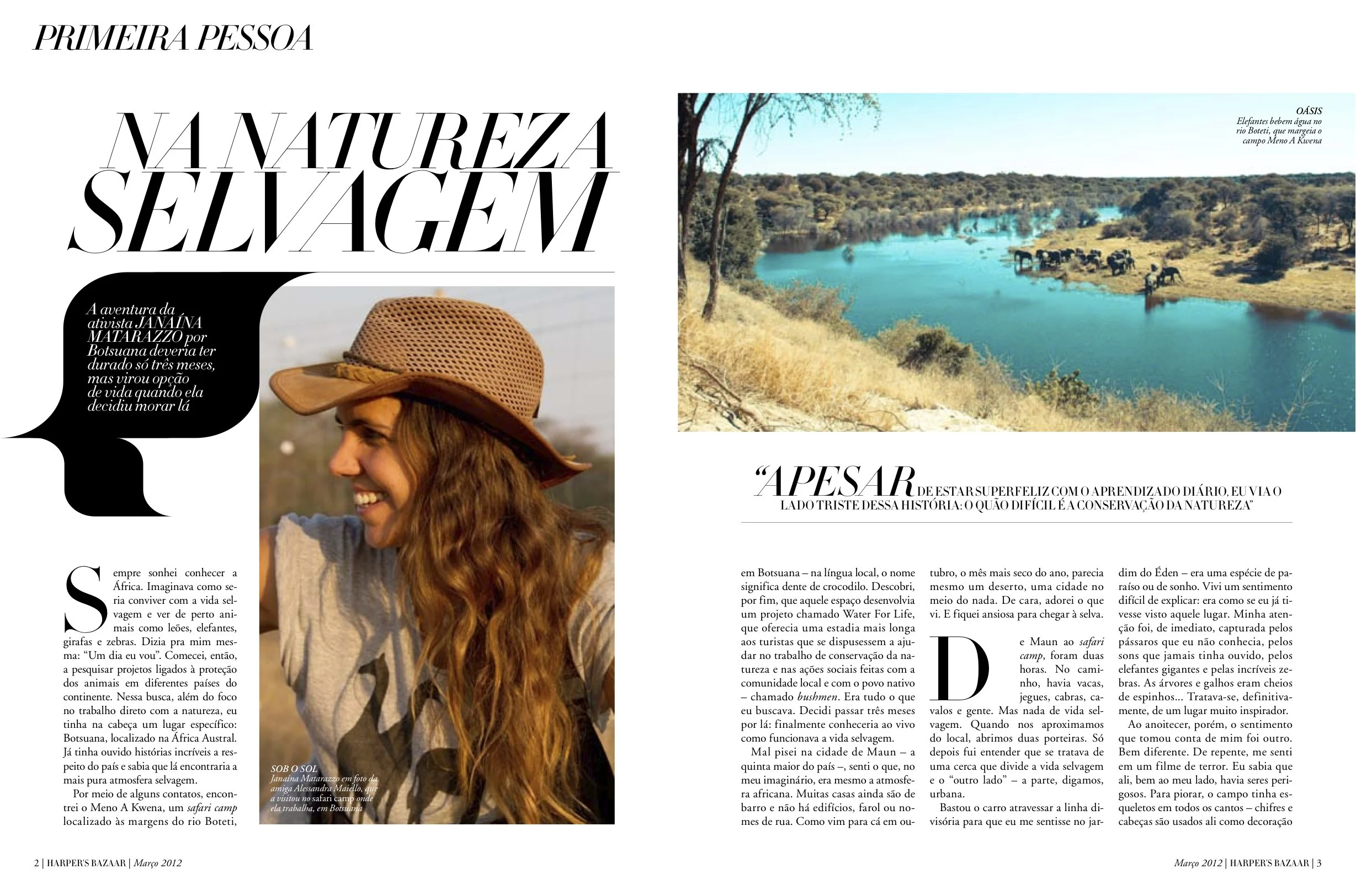 Harpers Bazaar Brasil Primeira Pessoa 1