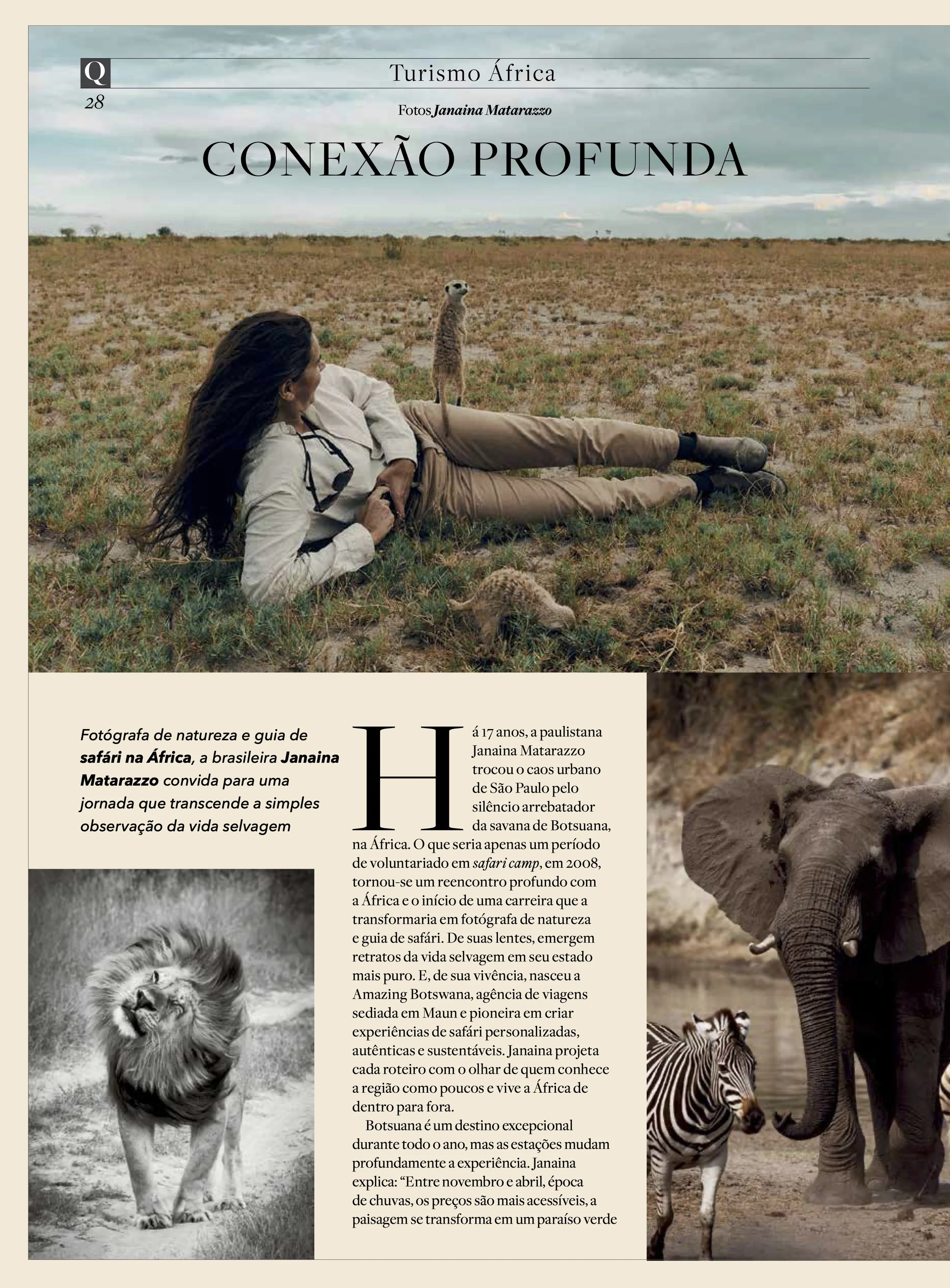 Jornal A Quadra 50 | Turismo | Conexão Profunda - 1