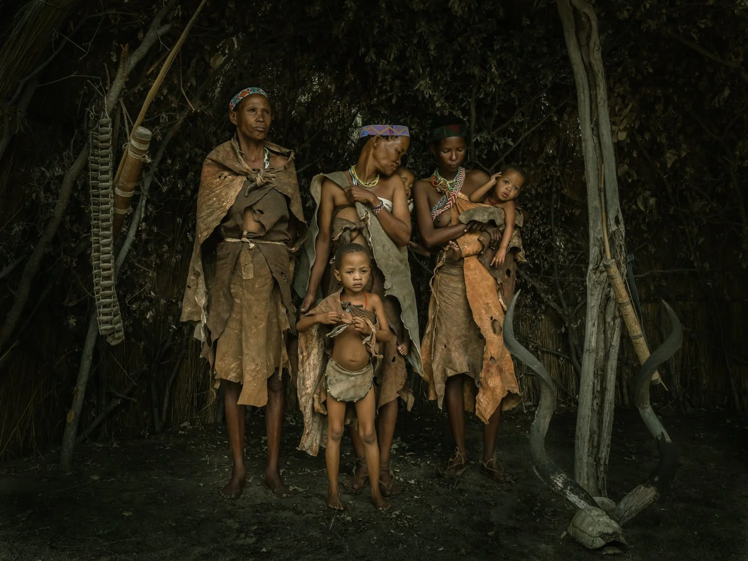 Basarwa, San Bushmen - Botswana