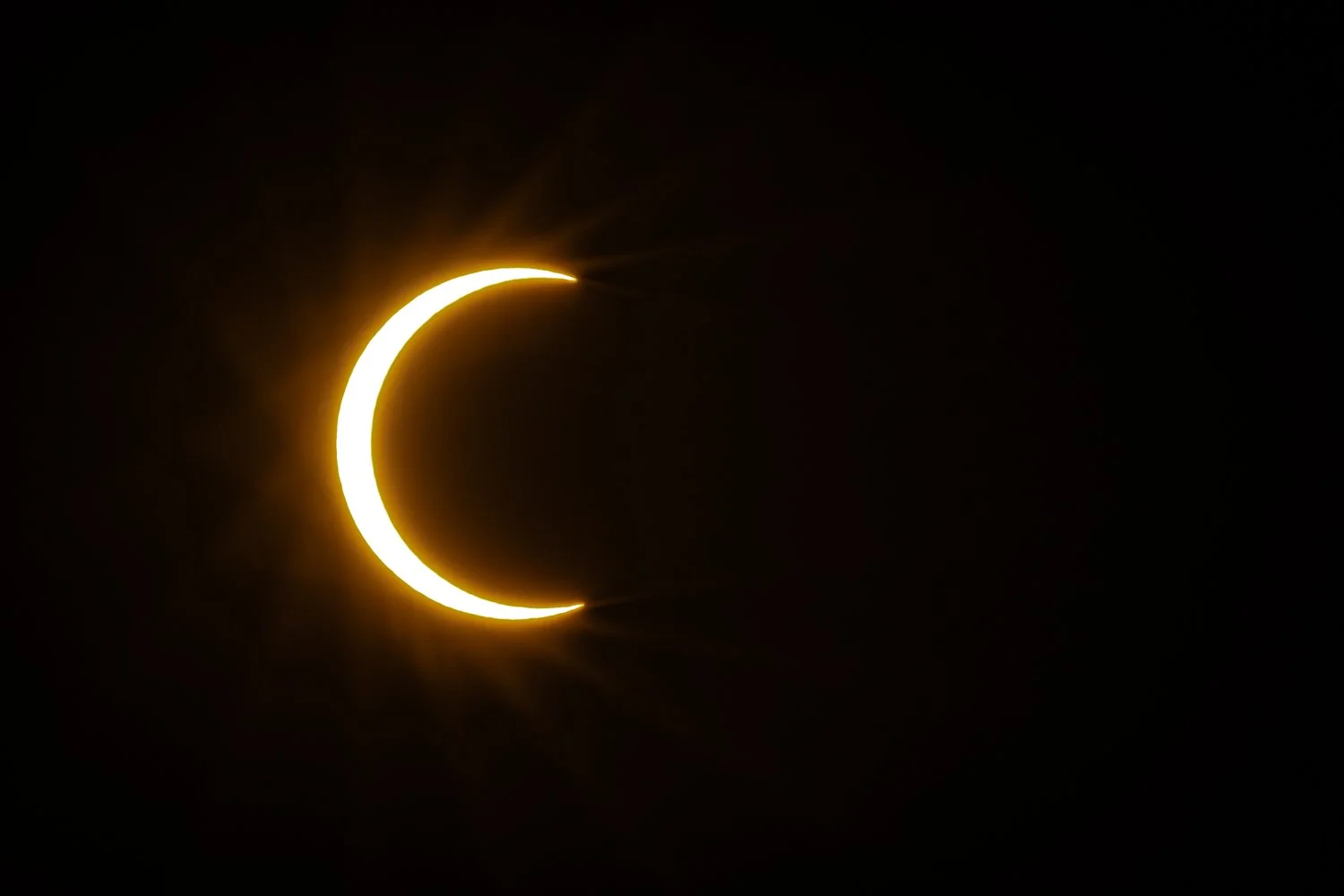 Solar Eclipse - United Arab Emirates 