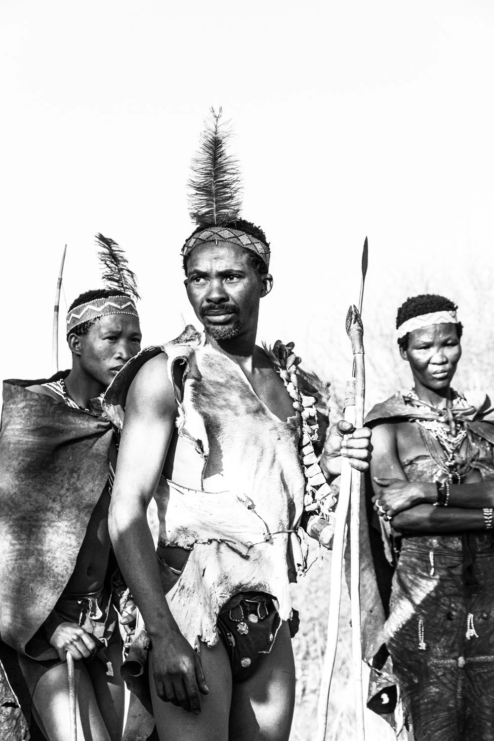 Basarwa, San Bushmen - Botswana