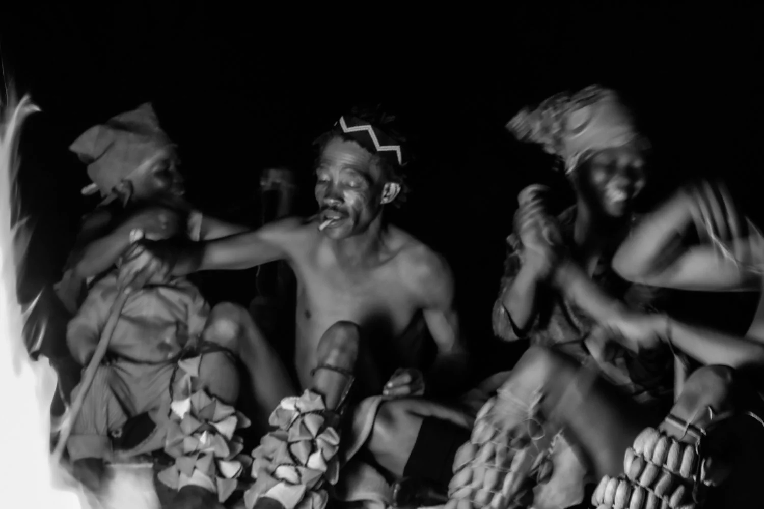 Basarwa, San Bushmen - Botswana