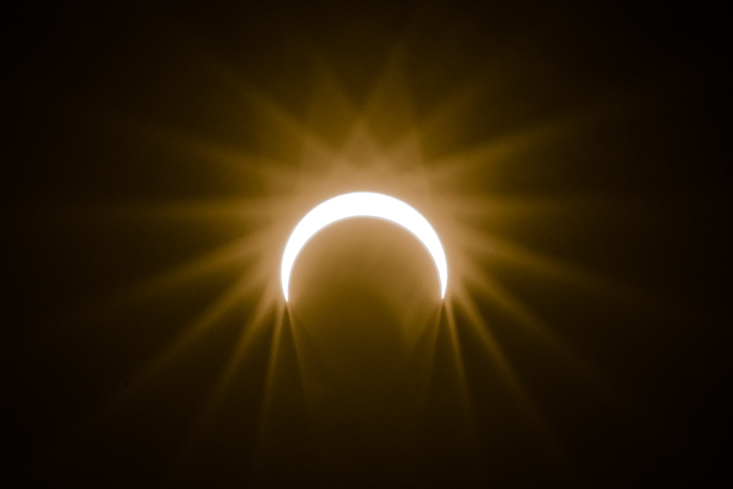 Solar Eclipse - United Arab Emirates 