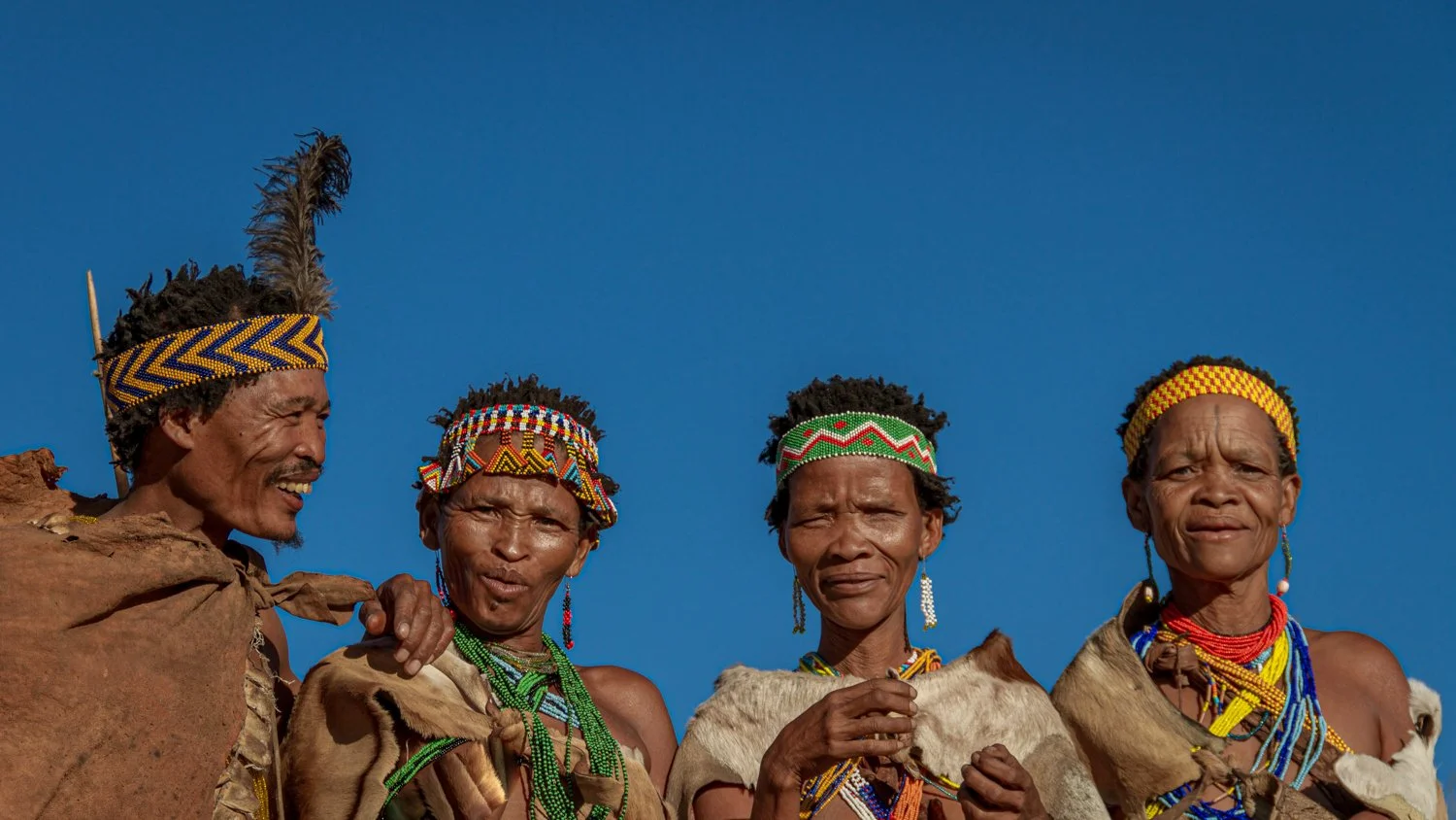 Basarwa, San Bushmen - Botswana
