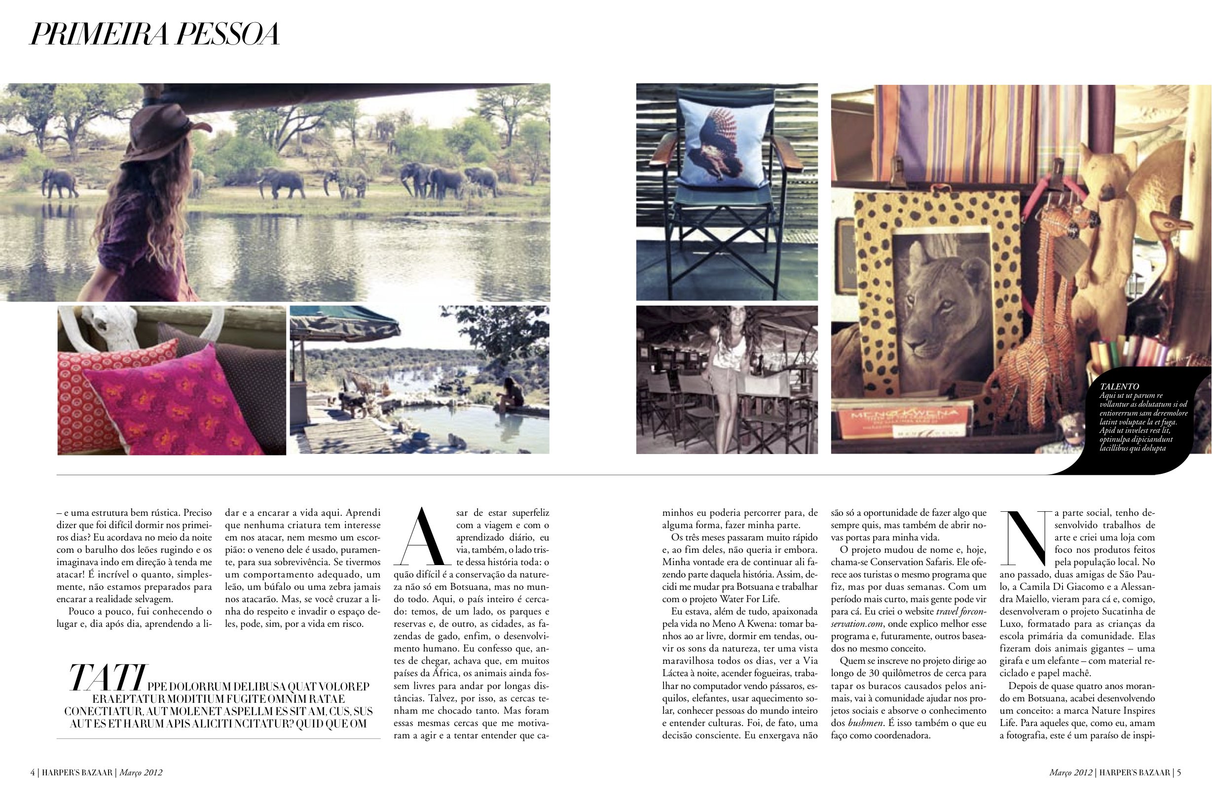 Harpers Bazaar Brasil Primeira Pessoa 2