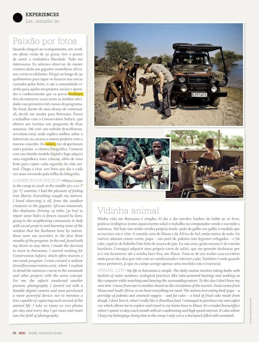 Red Report Airline Magazine 3