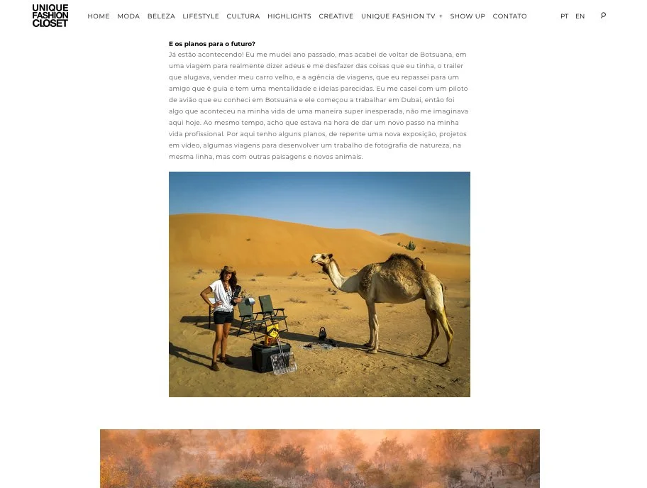 Unique Fashion Closet 2