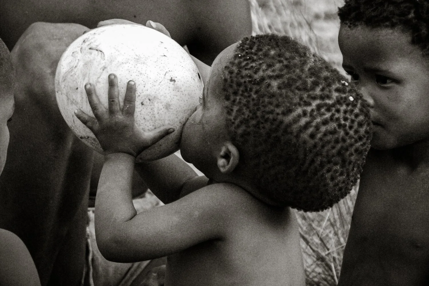 Basarwa, San Bushmen - Botswana