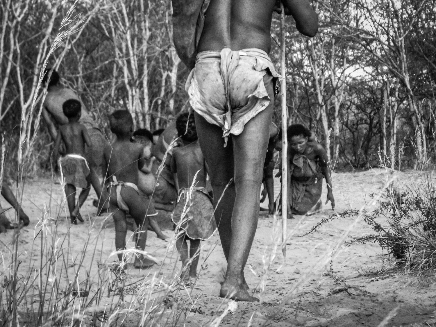 Basarwa, San Bushmen - Botswana