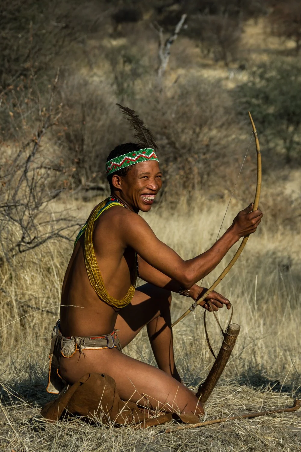 Basarwa, San Bushmen - Botswana