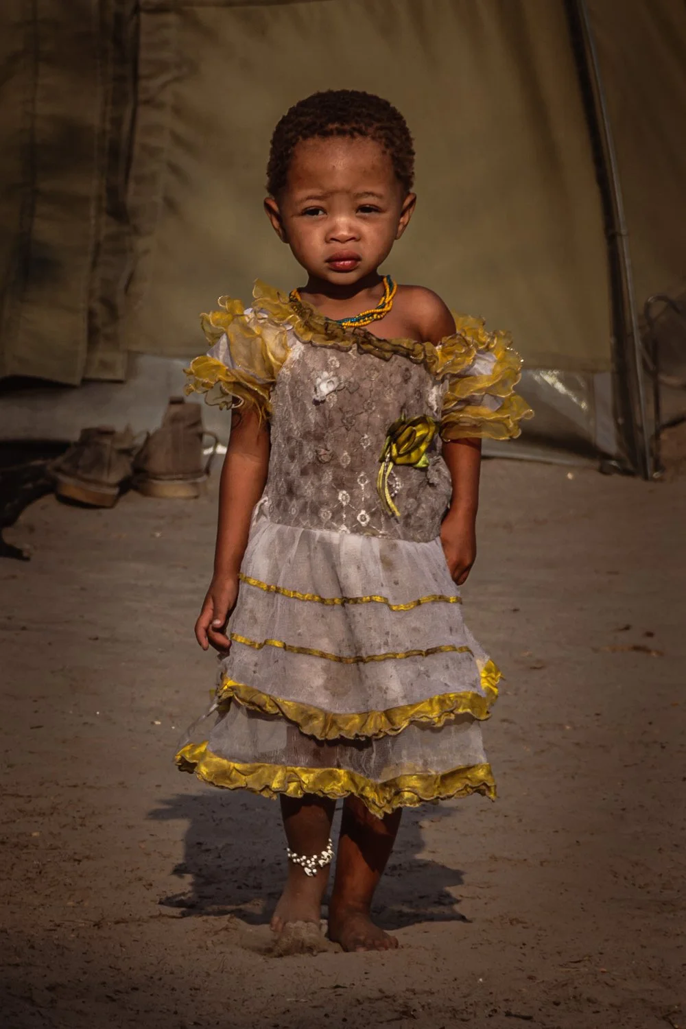 Basarwa, San Bushmen - Botswana