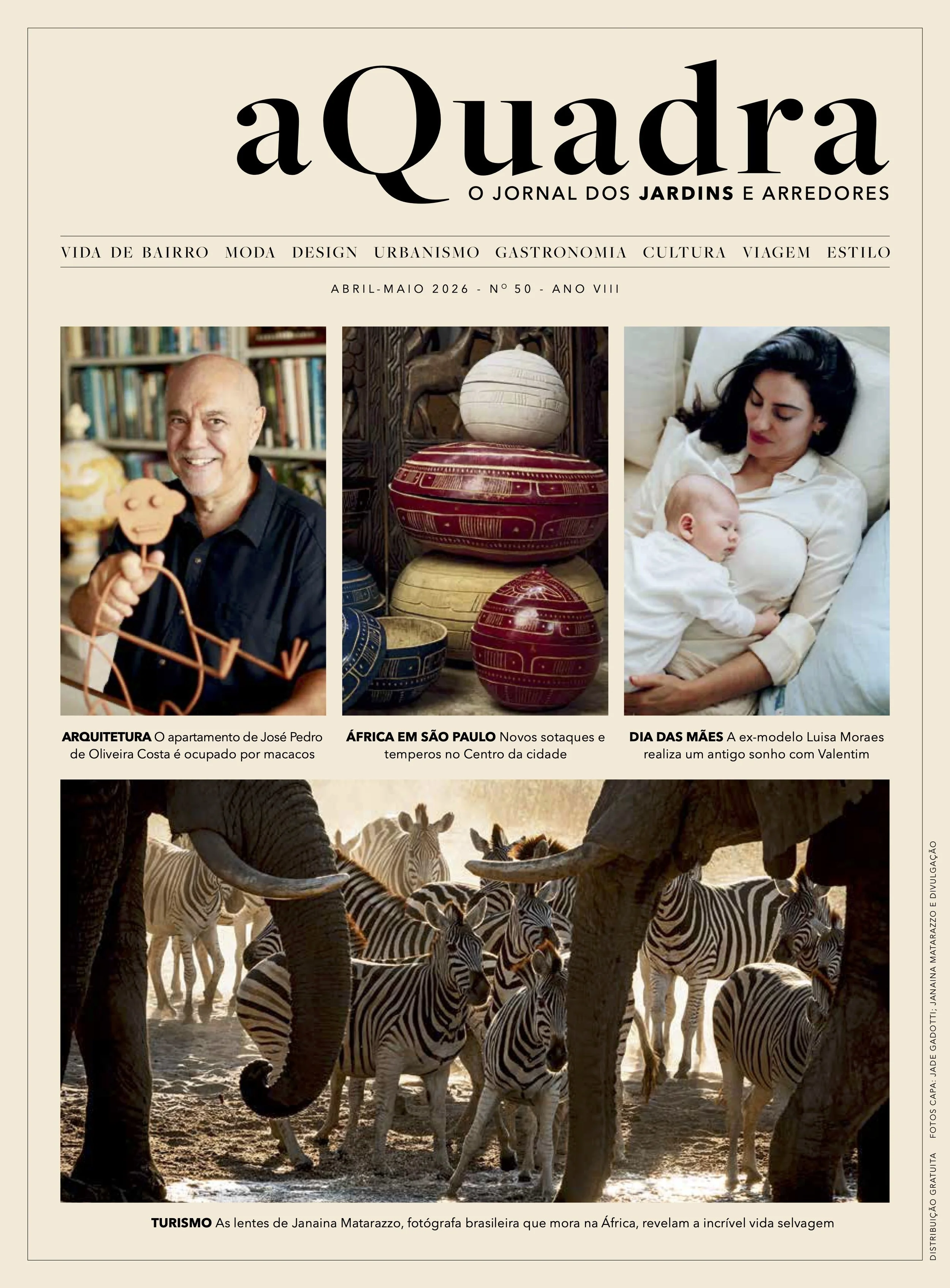 Jornal A Quadra 50 | Turismo | Conexão Profunda - Cover