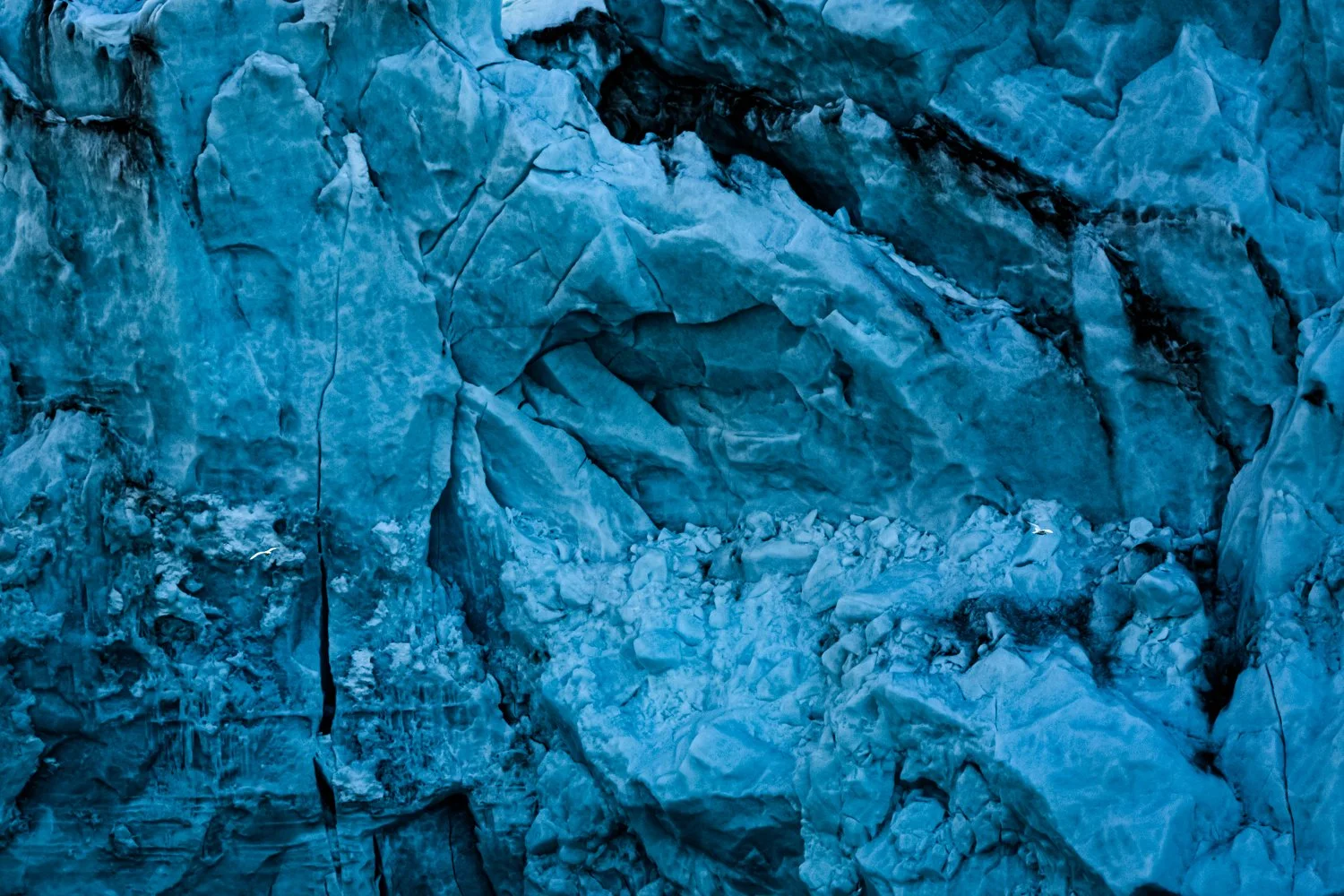 Iceberg - Svalbard, Arctic 