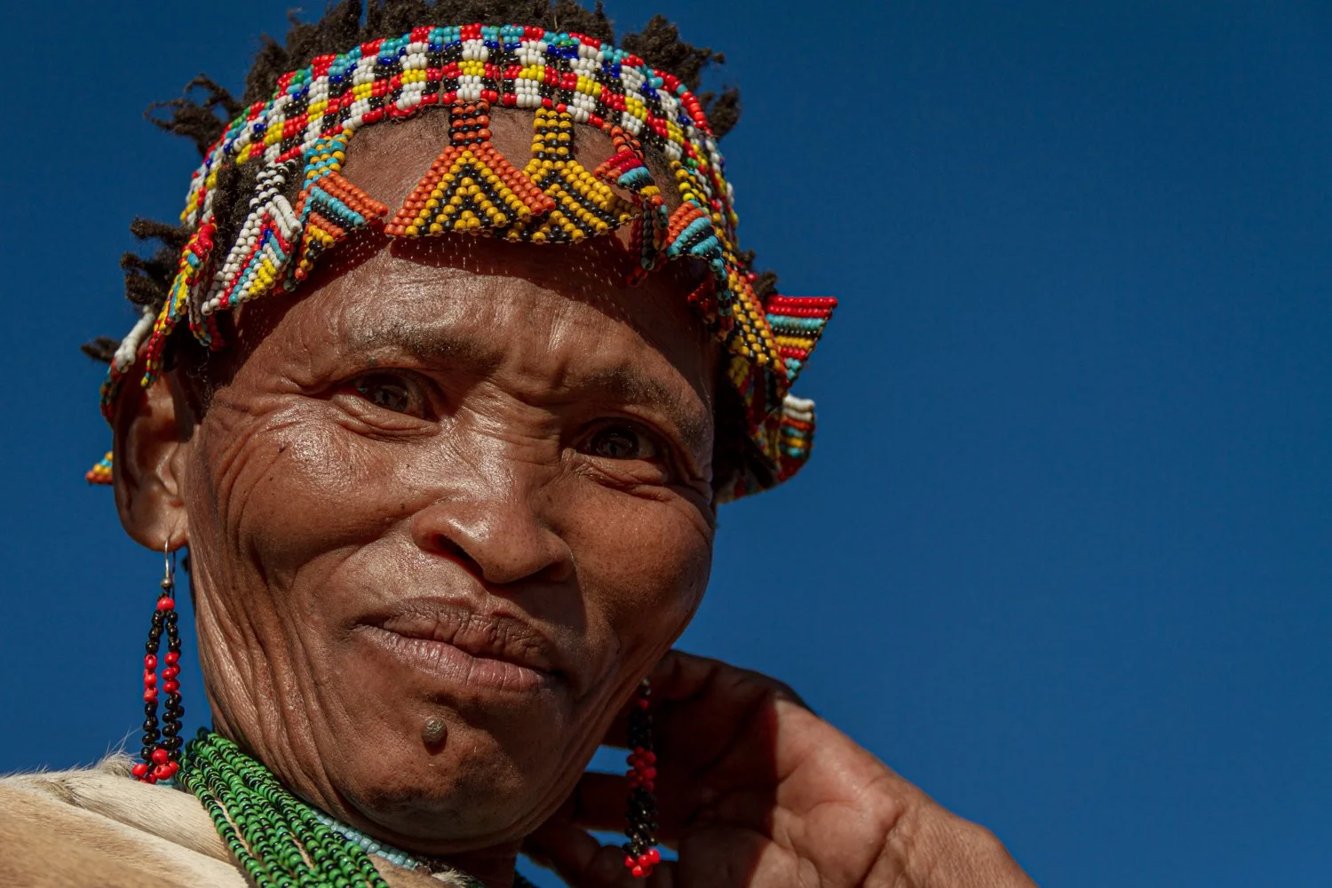 Basarwa, San Bushmen - Botswana