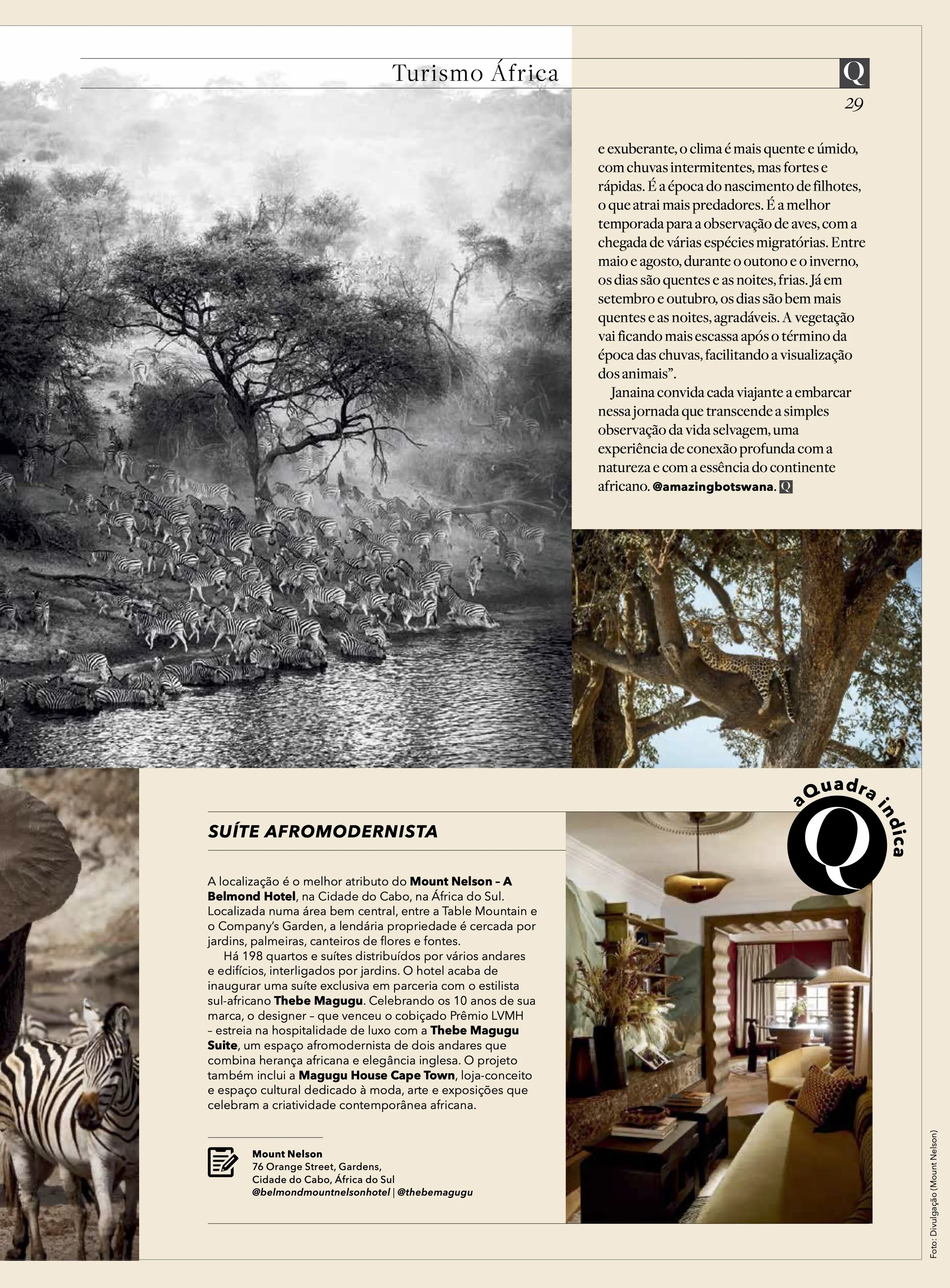 Jornal A Quadra 50 | Turismo | Conexão Profunda - 2