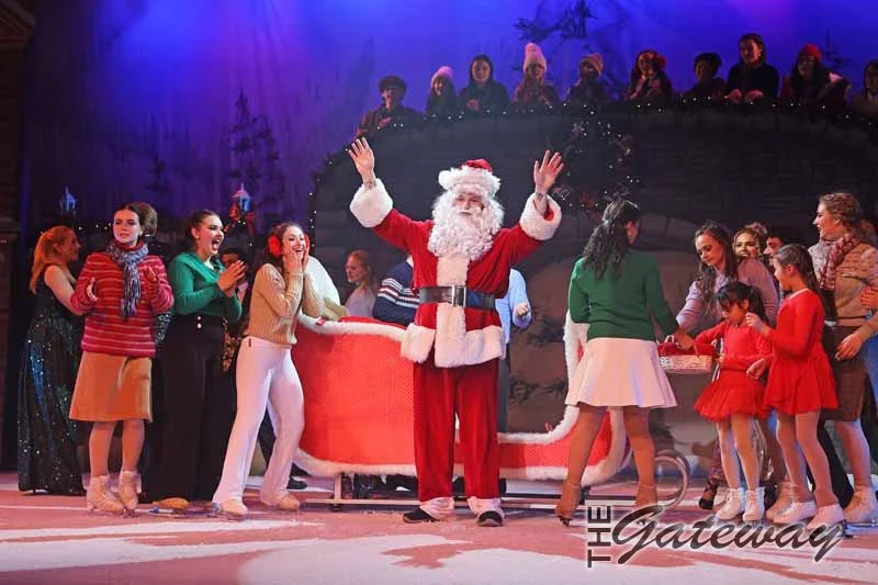Youth Choir Leader / Elf in Nancy Kerrigan's Holiday Spectacular on Ice at The Gateway in December 2023