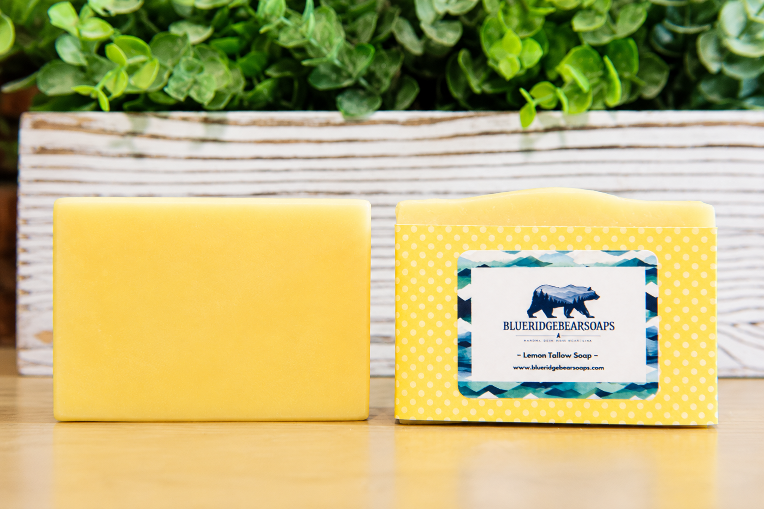 Lemon Tallow Soap