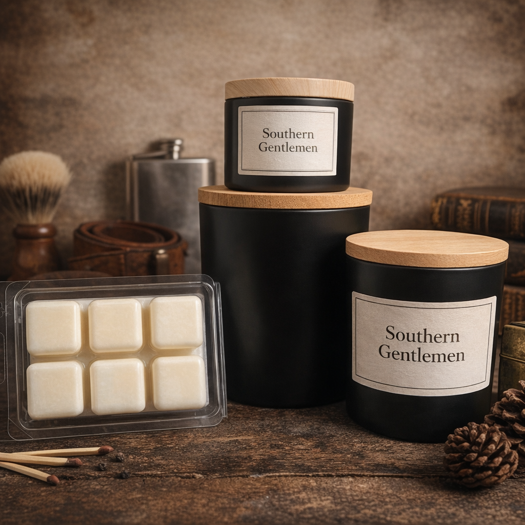 Southern Gentlemen Candle