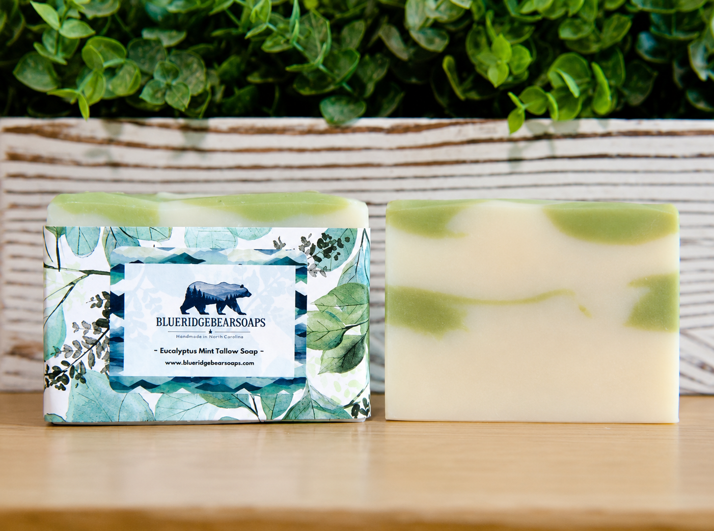 Eucalyptus Spearmint Tallow Soap