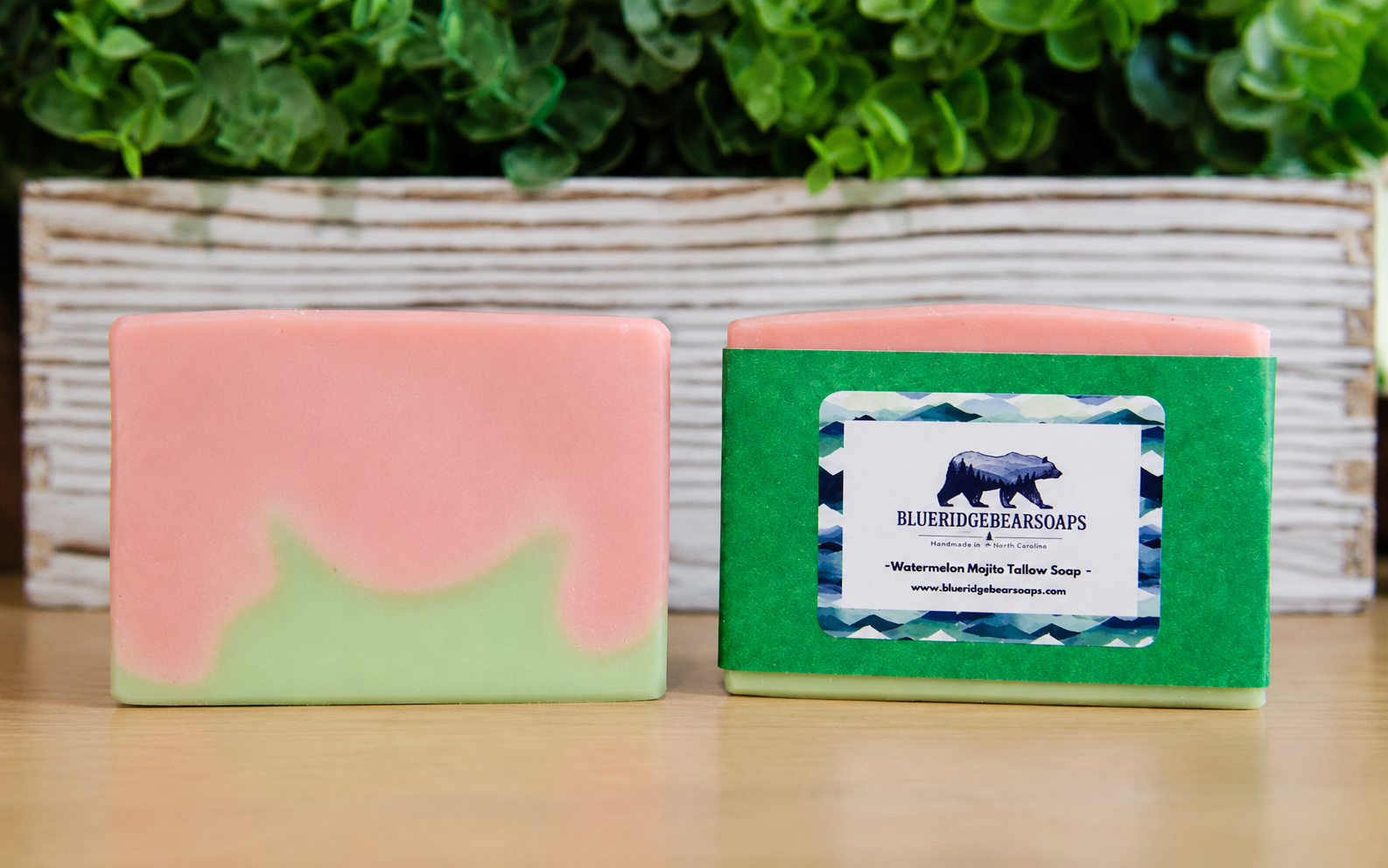 Watermelon Mojito Tallow Soap