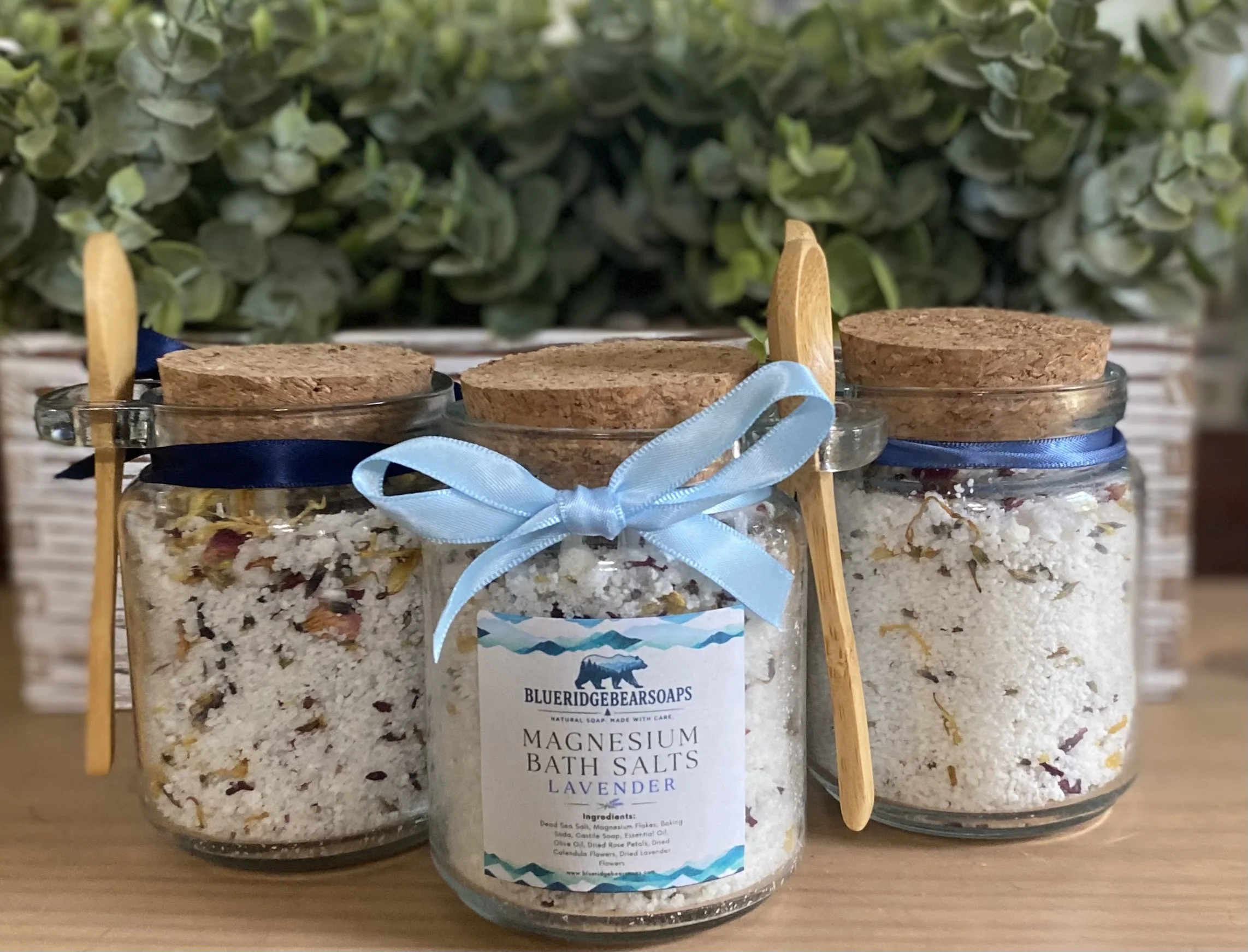 Lavender Magnesium Bath Salts - 8oz