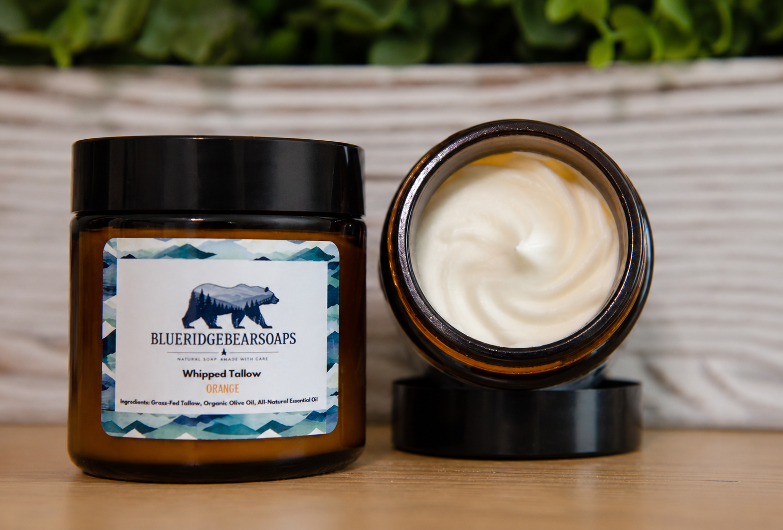 Orange Whipped Tallow - 4oz