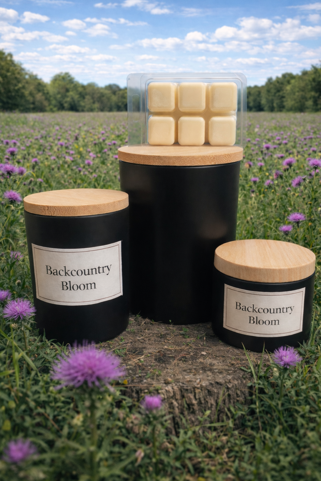 Backcountry Bloom Candle