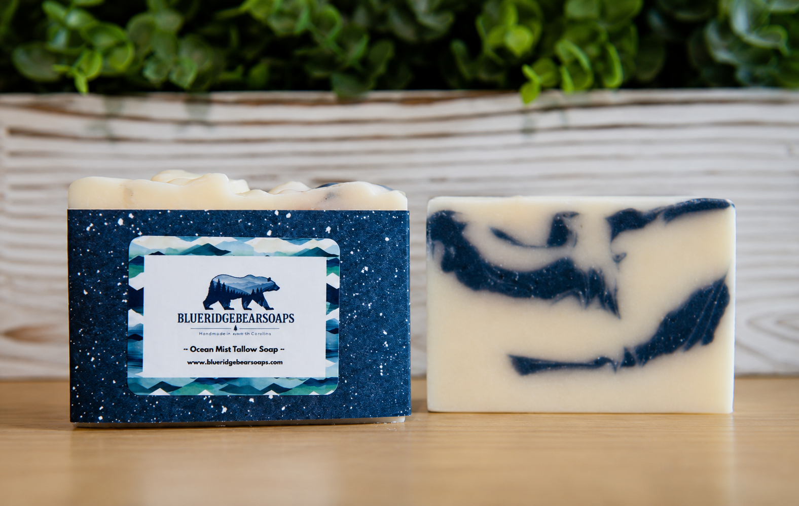 Ocean Mist Tallow Soap