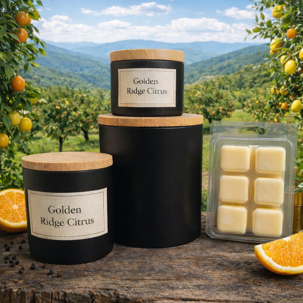 Golden Ridge Citrus Candle