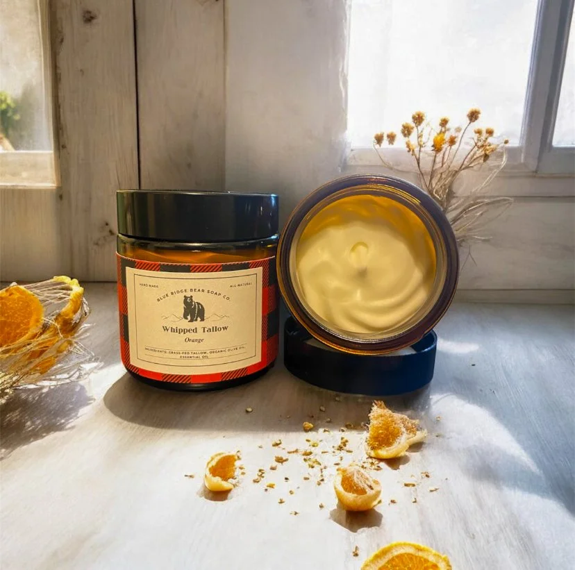 Orange Whipped Tallow - 2oz