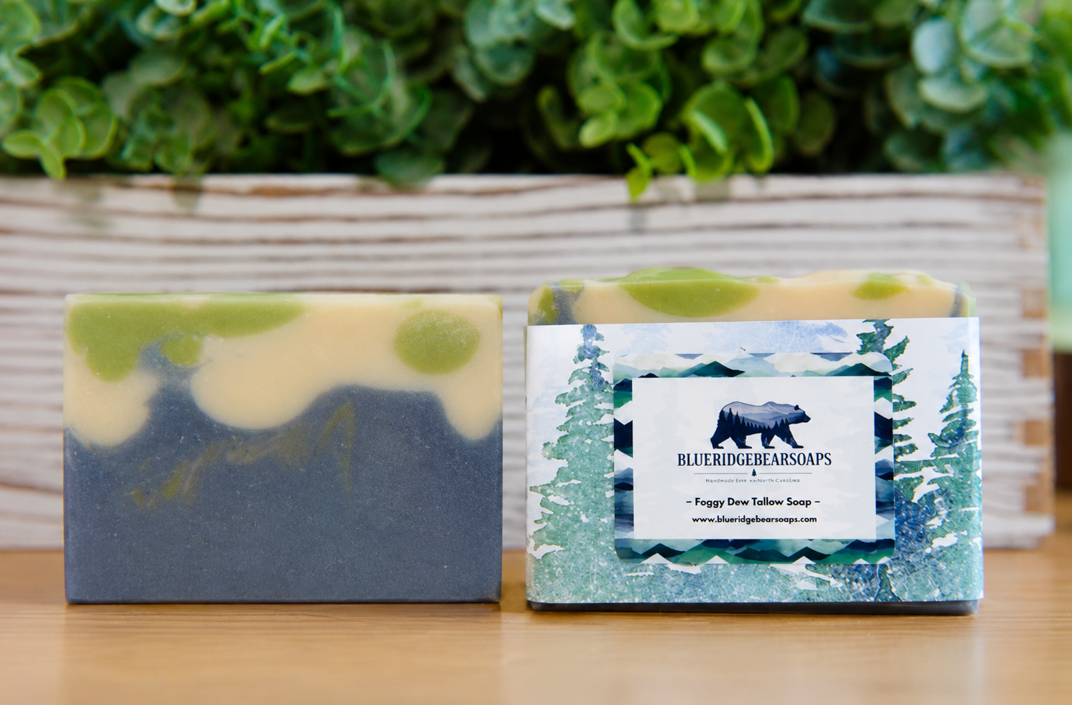 Foggy Dew Tallow Soap