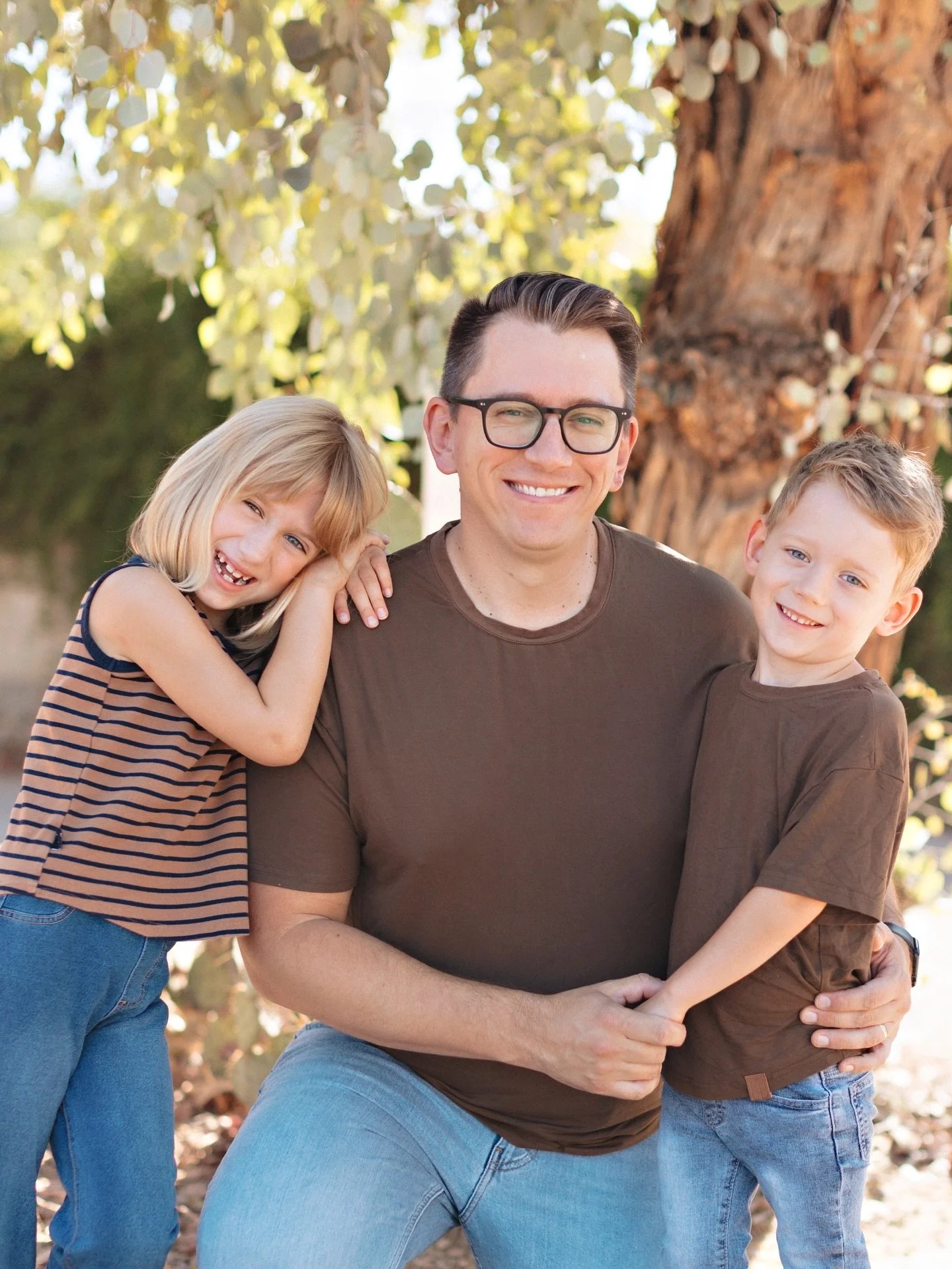 Happy Father&rsquo;s Day! We got seriously lucky to have the best dad for these two.