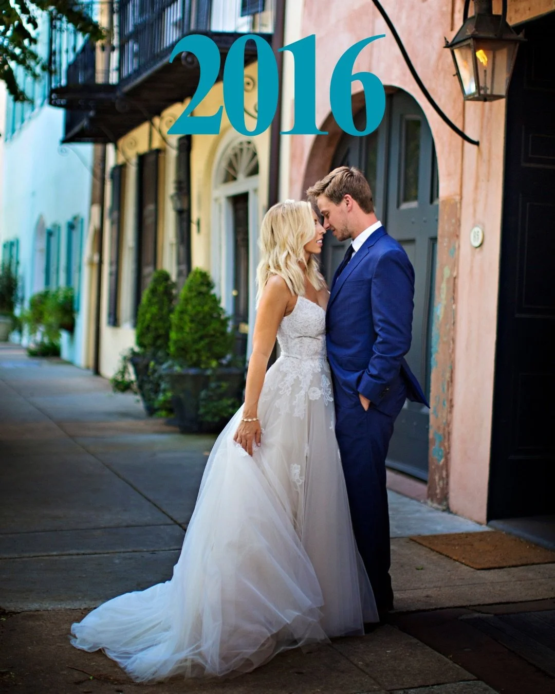 2016 trend&hellip; I don&rsquo;t usually hop on the trends but when I looked back I couldn&rsquo;t believe what a great wedding year 2016 was! So many favorites are having their ten year anniversaries this year&hellip;including Kyle and I! I&rsquo;ll