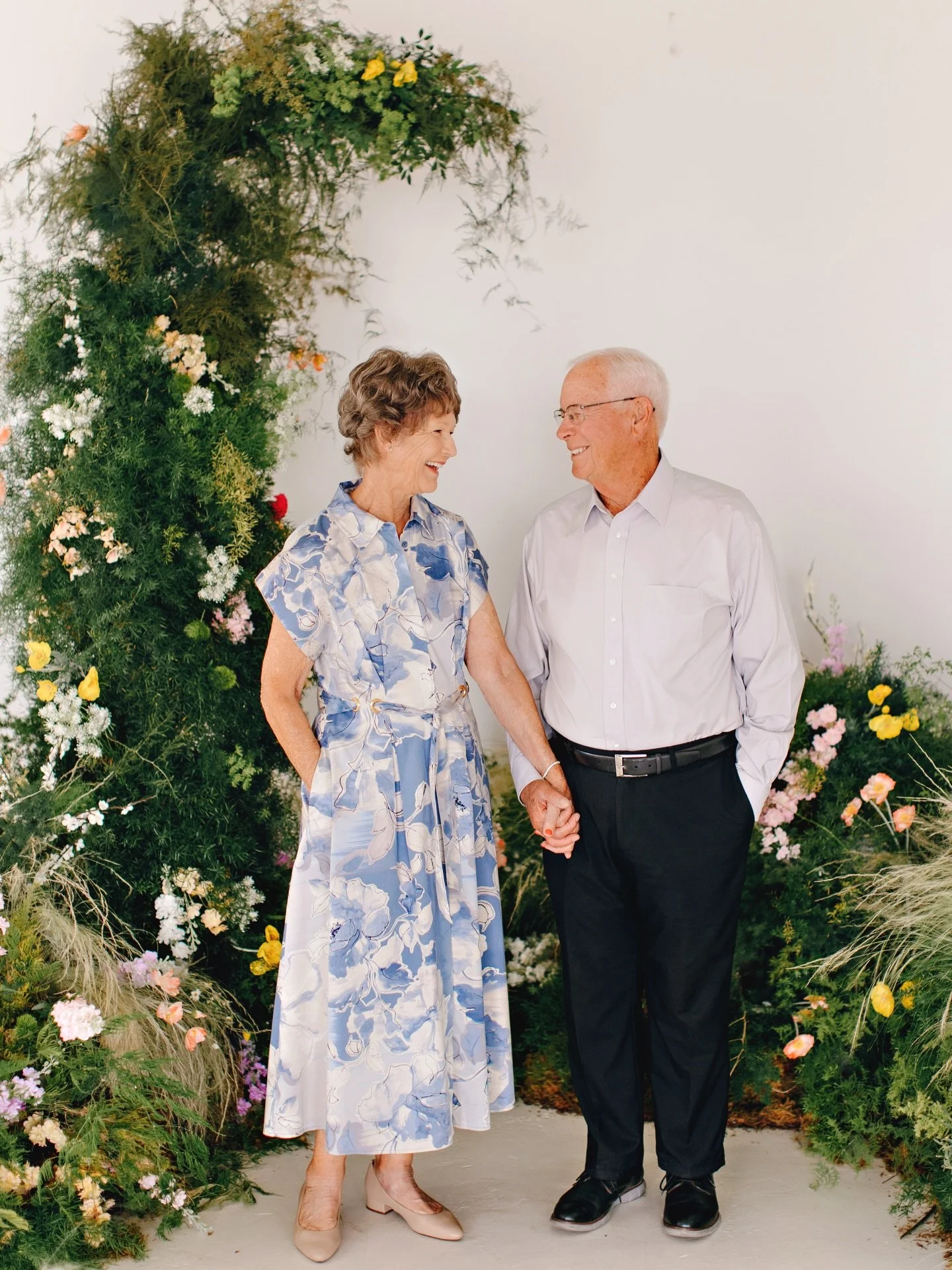 60th anniversary ✨ Karis + Jim

I think it&rsquo;s safe to say we all hope to be as happy and in love at 60 years as Karis and Jim. I was so honored when Karis reached out to capture a portrait for such a meaningful milestone, and I couldn&rsquo;t be