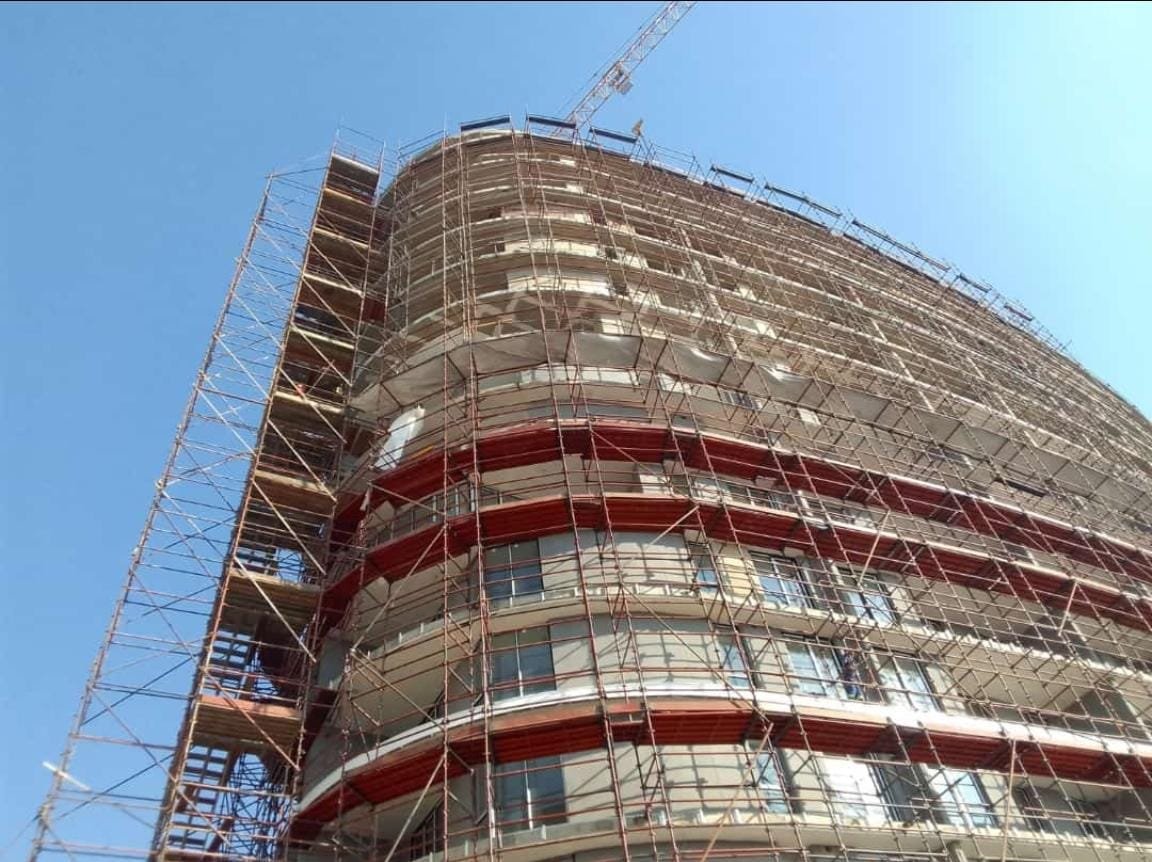 Used, Refurbished and New Scaffolding