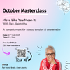 IMHub November Masterclass