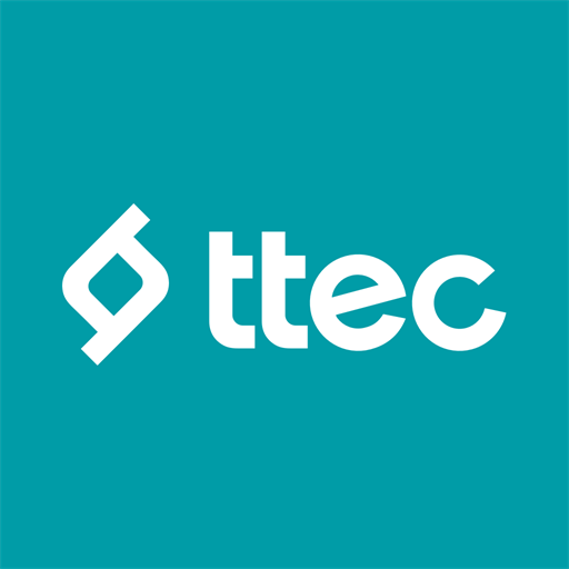 Logo with a stylized geometric icon and the text 'tecn' in white on a teal background.