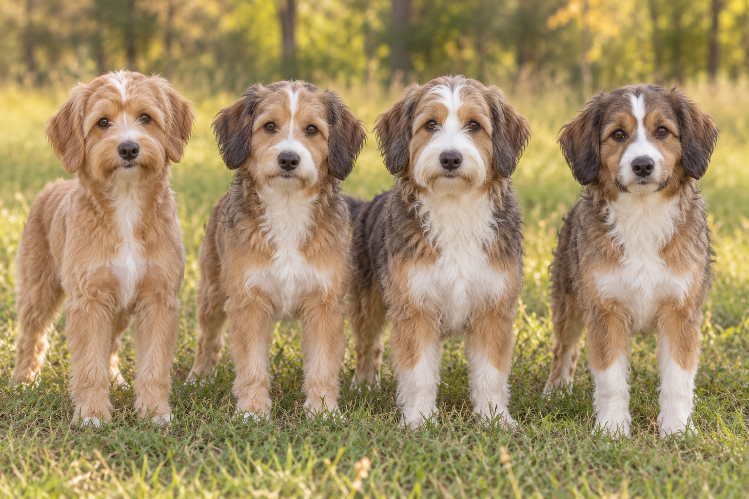 Aussiechon vs. Cavapoo, Maltipoo, Shihpoo and Other Small “Teddy Bear” Dogs