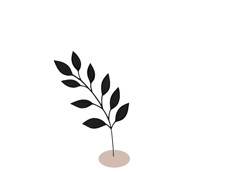 Blätter Illustration Teaser ADHS-Diagnostik