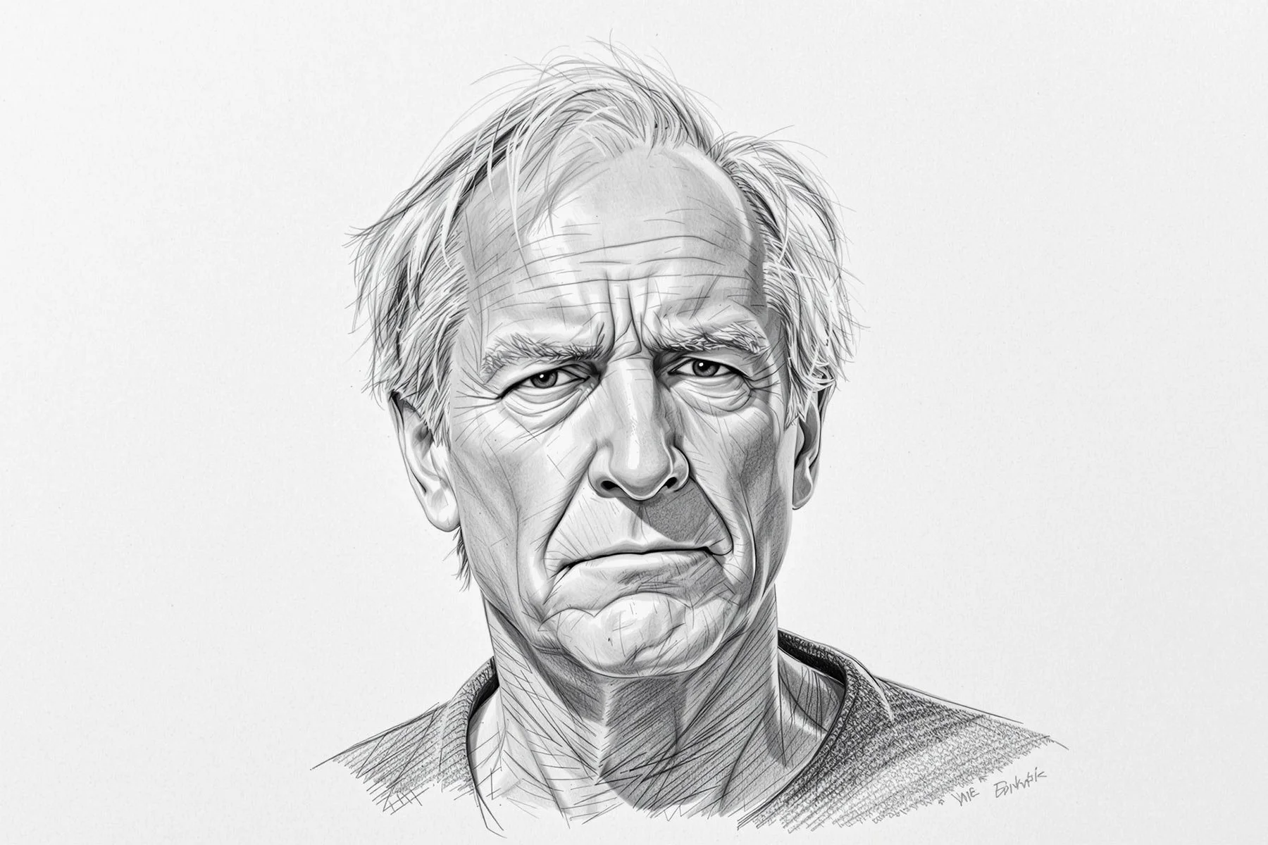 Gesicht Mann Illstration Schmerz