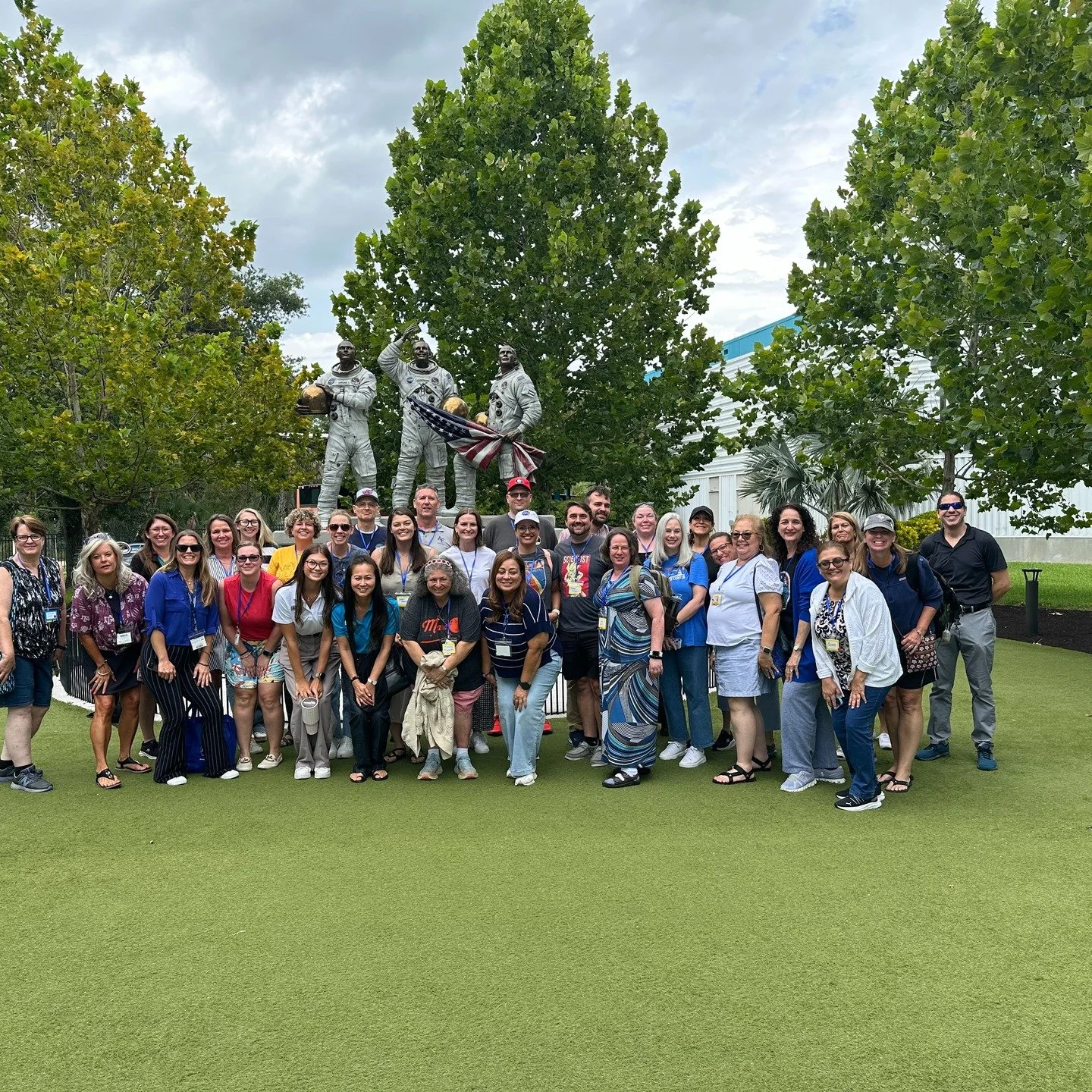 Earlier this summer, the Space Curriculum Collaborative (SCC) brought together amazing educators for 4 days of learning, collaboration, and innovation in teaching space and STEM.

With guest speakers, curriculum development time, and hands-on use of 