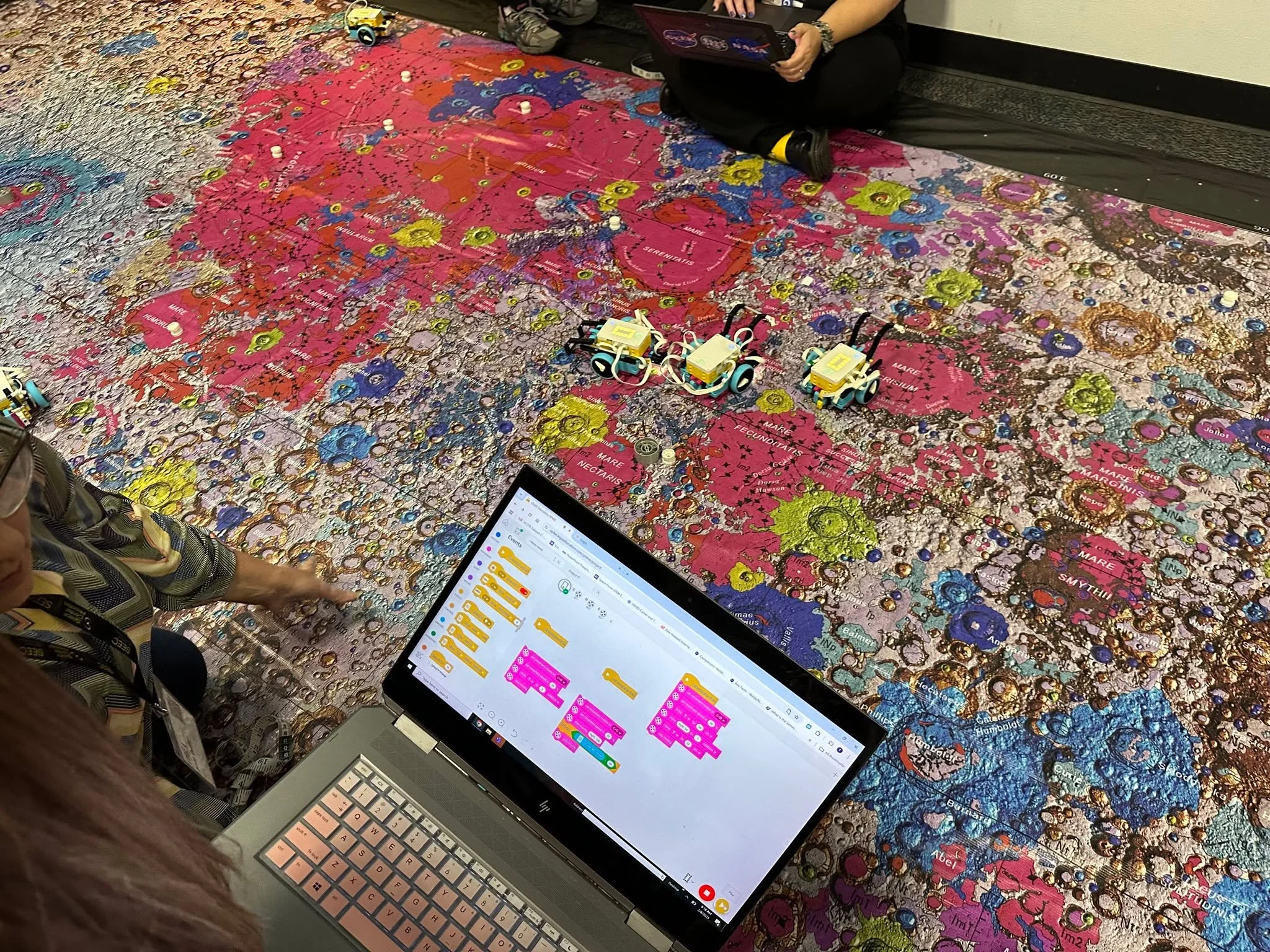 🚀 We're headed to SPACE 2025! 🌕

The Aldrin Family Foundation is excited to join the Space Port Area Conference for Educators June 25 -2 7! Don&rsquo;t miss our hands-on lunar robotics session, where educators will:

🧱 Build and code a LEGO Spike 