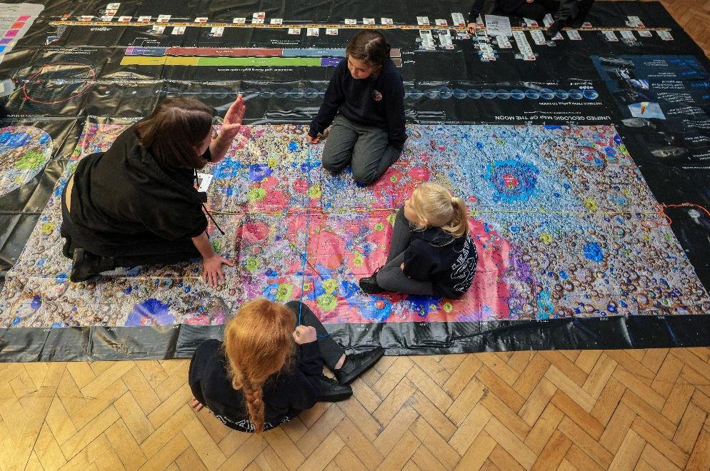 📚🚀 Happy Teacher Appreciation Week! 🚀📚

To the educators lighting the spark of curiosity and exploration &mdash; thank you. You help create the game-changers of tomorrow, dedicated to making discoveries that will transform life on Earth. 🌍✨

We&