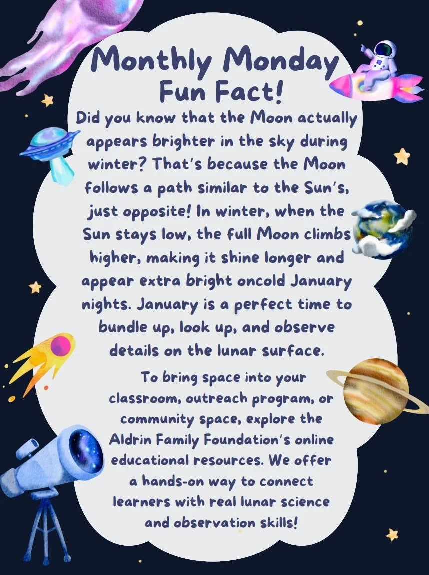 Visit our website to learn more about space education programs!