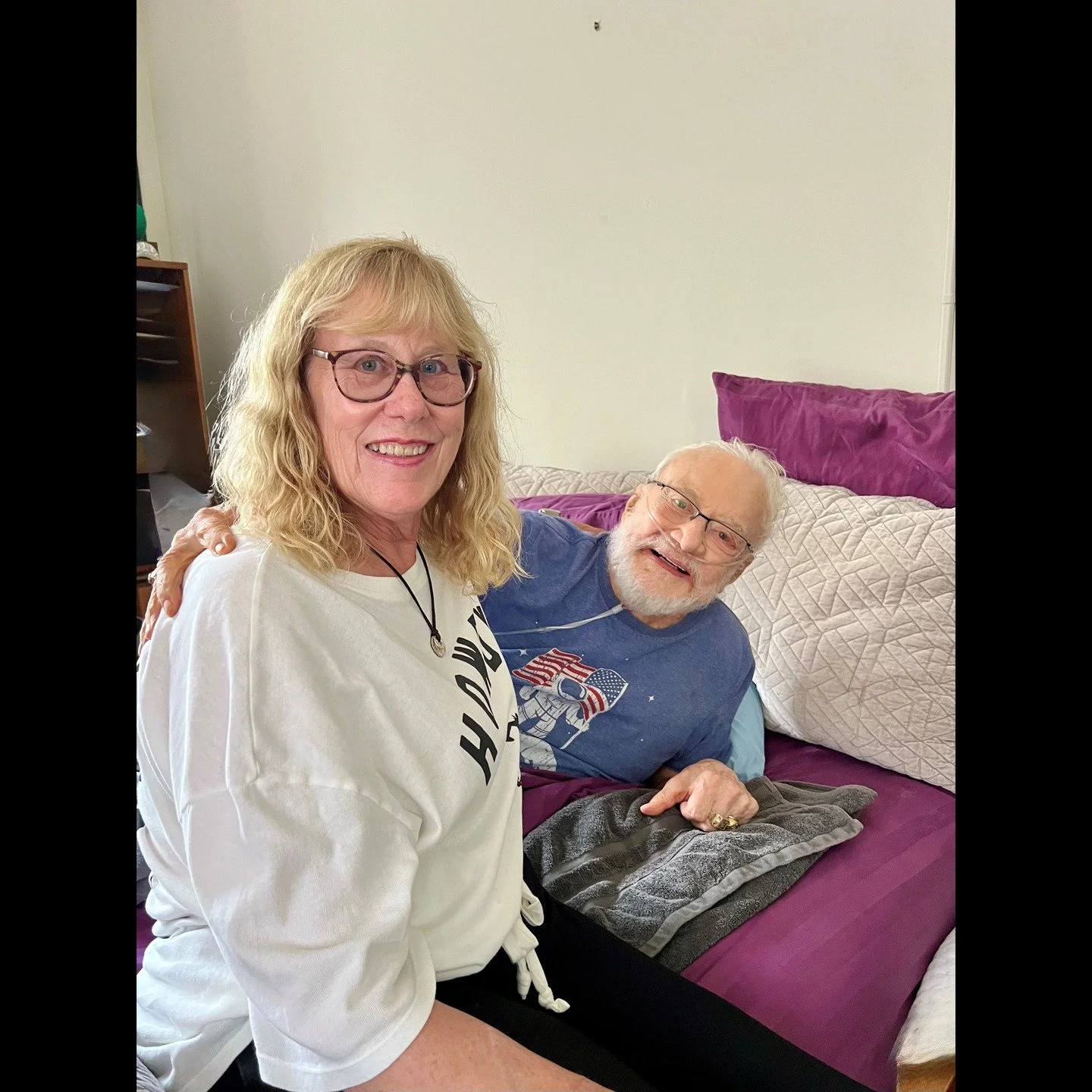 Thank you everyone for your support and best wishes for Buzz since losing his wife, Anca. He is, of course, still grieving the loss of the true love of his life. But we&rsquo;ve had a wonderful holiday with him in the Los Angeles home that he and Anc