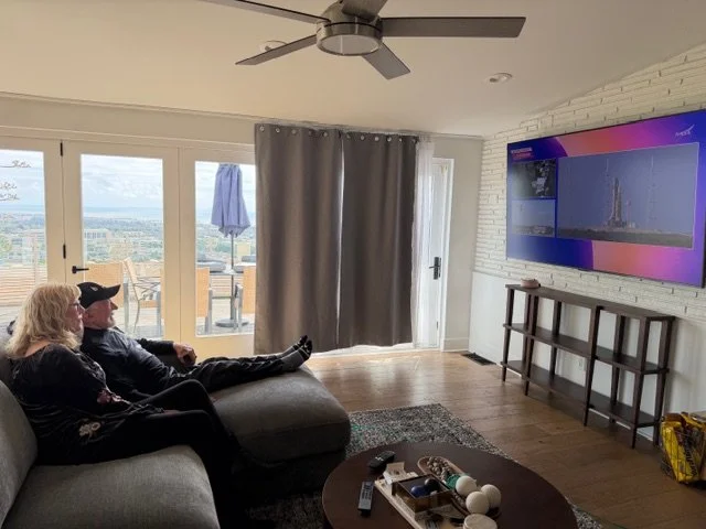 It was amazing to share the lift off of Artemis II with my father watching the launch of a new generation of explorers to leave the planet. Congratulations to the Artemis team and Godspeed to the crew of Artemis II.