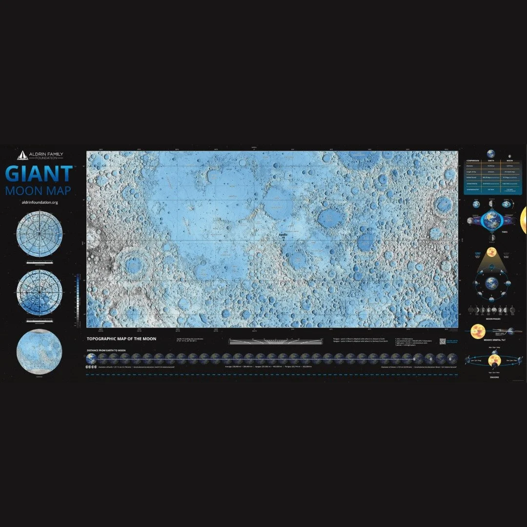 🚀 From Apollo to Artemis&hellip; what a time to be inspired. 🌕✨

Welcome home to the Artemis II crew&mdash;Reid Wiseman, Victor Glover, Christina Koch, and Jeremy Hansen. Your successful journey around the Moon and safe return to Earth marks a hist