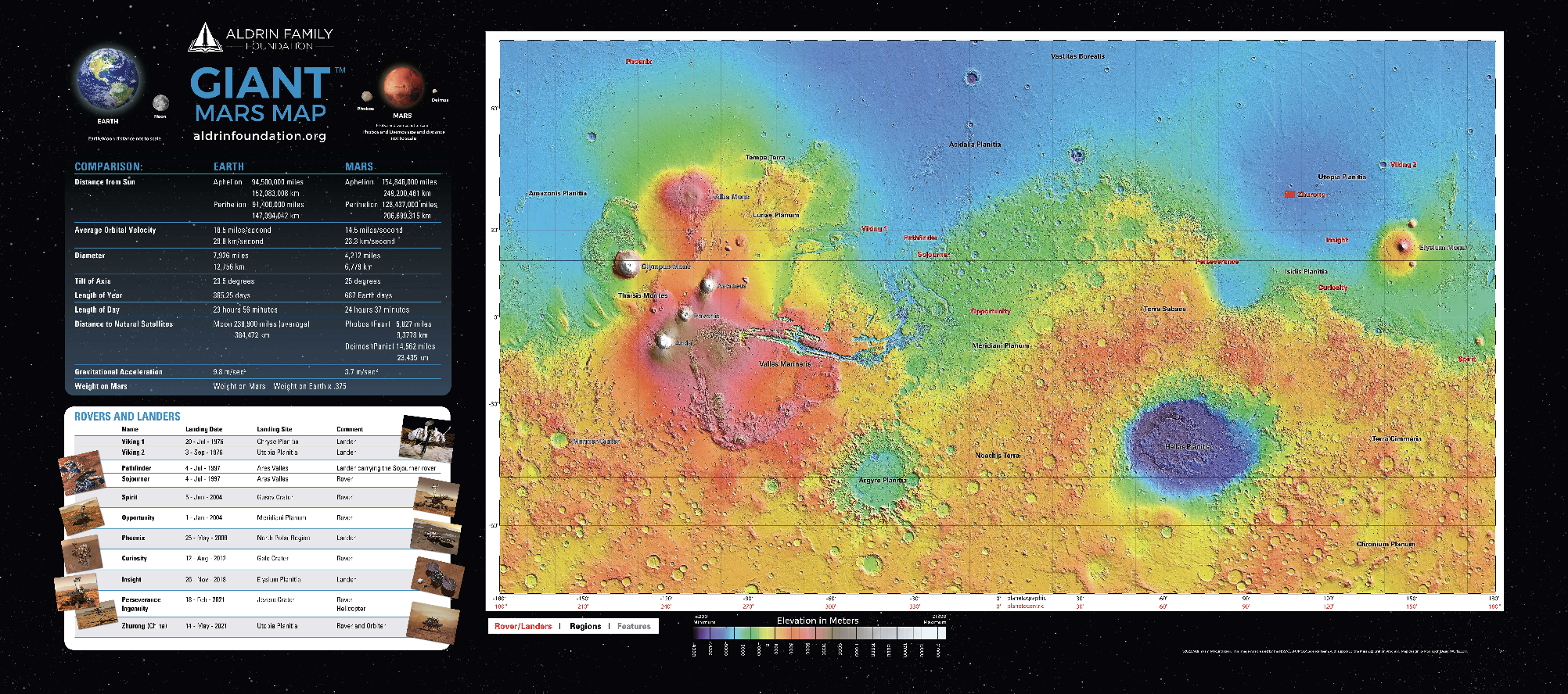 Aldrin Family Foundation's Giant Maps — Aldrin Family Foundation