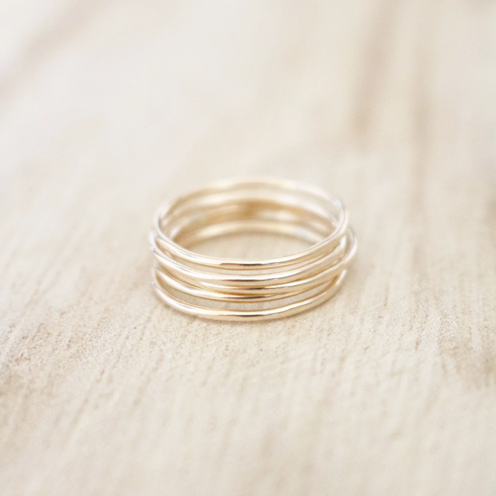 Kaley Ultra Thin Stacking Rings
