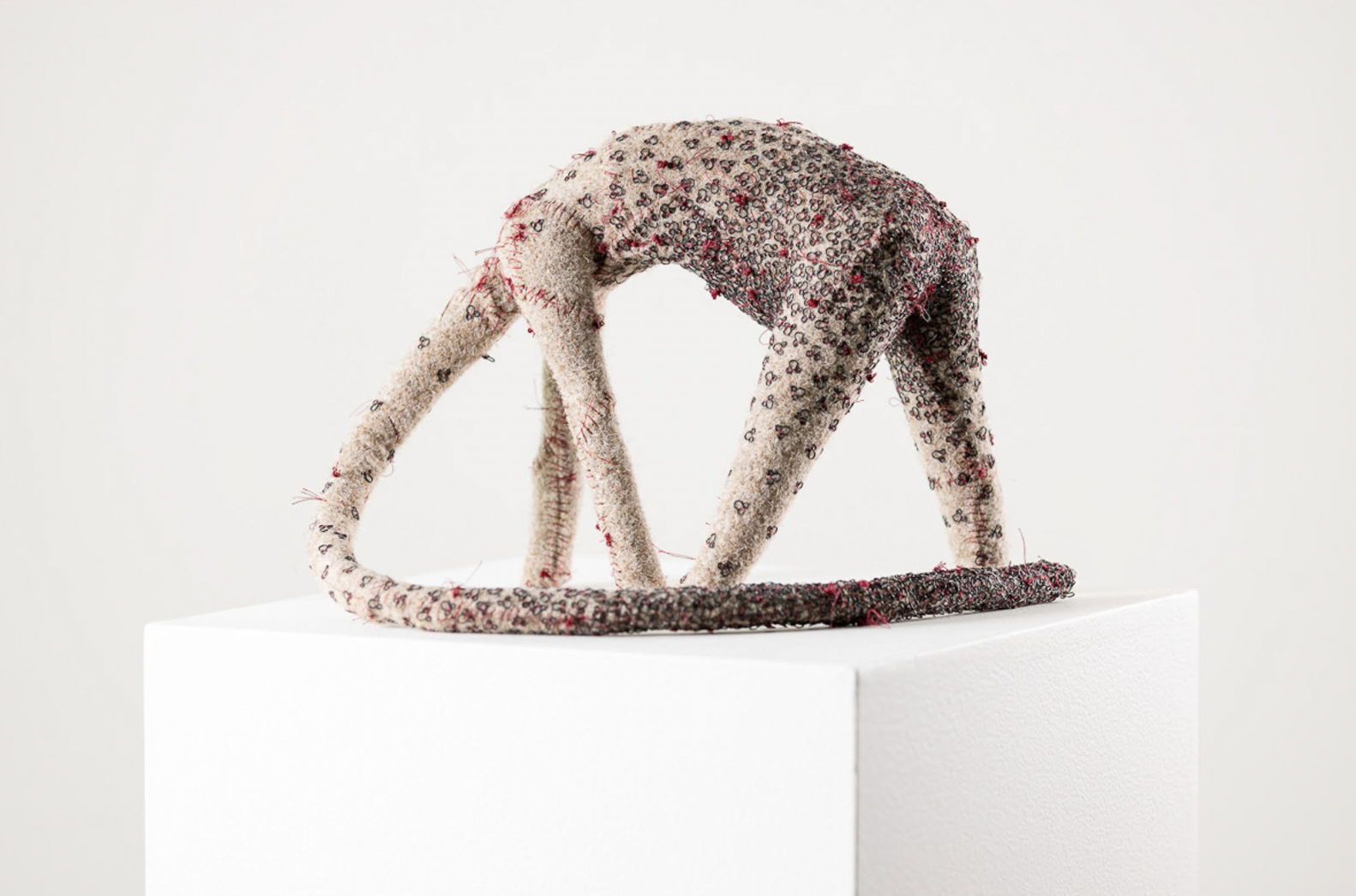 Get Felt Up: Soft Sculpture with Nicole Havekost.